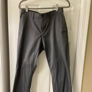 Michael Kors Slim Fit Lightweight Khaki - Dark Grey - 32x32